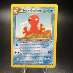 Dark Octillery 62/105 - Neo Destiny Unlimited - Vintage WOTC Pokemon Card NM - Image 1