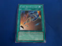 Yugioh Card Destruction Super Rare DLG1-EN085 Holo NM/M - Image 1