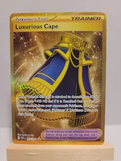 Luxurious Cape 265/182 Holo Secret Rare Paradox Rift Pokemon Card NM - Image 1