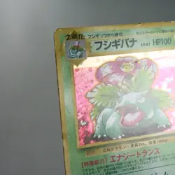 (B) Venusaur CD Promo No.003 Pokemon Card Japanese y395-11 - Image 3
