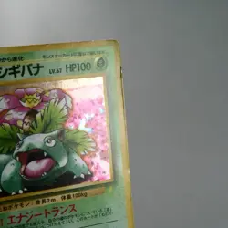 (B) Venusaur CD Promo No.003 Pokemon Card Japanese y395-11 - Image 4
