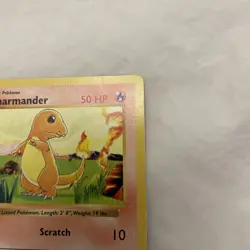 1999 Pokemon TCG Charmander Base Set Shadowless Rare Card 46/102 Vintage WOTC - Image 4