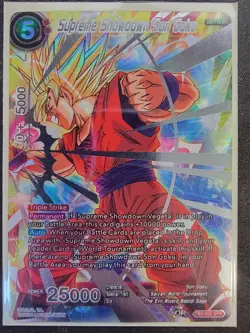 Supreme Showdown Son Goku TB2-002 SPR Dragon Ball Super Card Game NM - Image 1