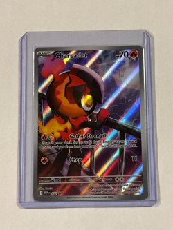 Charcadet 022 ETB Black Star Promo MEP EN Phantasmal Flames Pokemon Card - Image 1