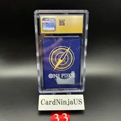 CGC PRISTINE 10 Ryuma P-072 One Piece card Promo P Best Selection Vol. 3 JPN 33 - Image 2