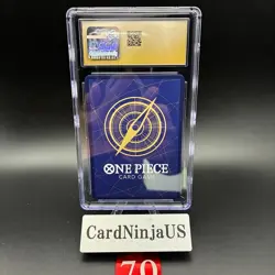CGC PRISTINE 10 Monkey D Luffy P-075 Premium Card Collection Best Selection 70 - Image 2
