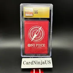 CGC PRISTINE 10 ONE PIECE Card Sugar OP10-003 Game BASE SHOP Limited Card 11 - Image 2