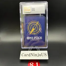 CGC GEM MINT 10 Hibari OP11-010 SR Flagship Battle Prize - ONE PIECE Card Game - Image 2