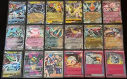 Pokemon Card Lot of 30 V, EX, and Full Art Pokemon Cards from SwSh, SV, & Mega - Image 3