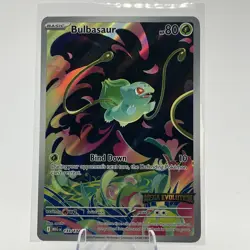 Bulbasaur - (MEGA EVOLUTION STAMPED) 133/132 Miscellaneous Cards & Products Holo - Image 1