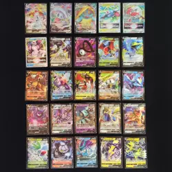 Pokemon Card Bulk Lot 100 V ex VMAX VSTAR NM-LP No Dupes Japanese US Stock 609 - Image 3