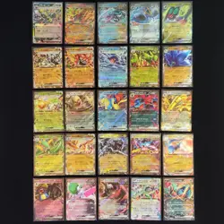 Pokemon Card Bulk Lot 100 V ex VMAX VSTAR NM-LP No Dupes Japanese US Stock 609 - Image 5