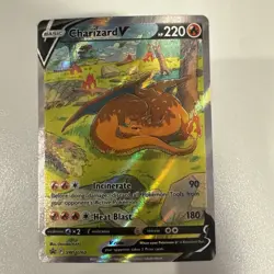 Charizard V SWSH260 SWSH: Sword & Shield Promo Cards Holo - Image 1