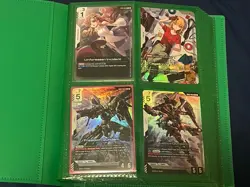 Gundam Card Game Lot (all mint) - Image 1