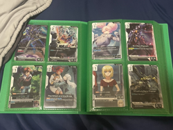 Gundam Card Game Lot (all mint) - Image 2