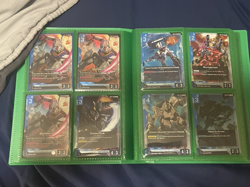 Gundam Card Game Lot (all mint) - Image 4