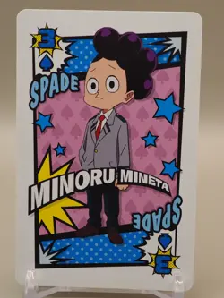 MINORU MINETA My Hero Academia playing cards Japanese TCG Anime B694 - Image 1