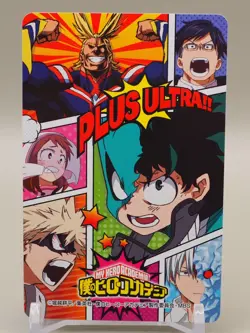 MINORU MINETA My Hero Academia playing cards Japanese TCG Anime B694 - Image 2