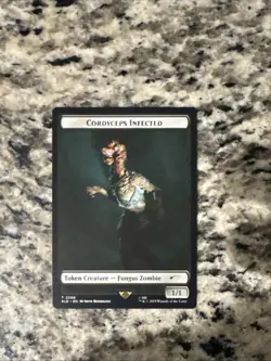 Cordyceps Rat King & Cordyceps Token - Borderless - Secret Lair: Playstation MTG - Image 2