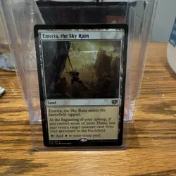 Magic: The Gathering Emeria, the Sky Ruin Commander 2014 Rare Land White 293/337 - Image 1