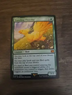 Traveling Chocobo Final Fantasy Regular - Image 1