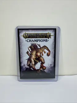 Magic The Gathering: MA CHAO, WESTERN WARRIOR 116/180 (RARE) GD11705 - Image 2