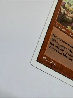 Magic The Gathering: MA CHAO, WESTERN WARRIOR 116/180 (RARE) GD11705 - Image 5