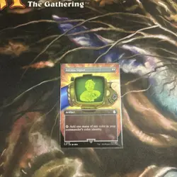 Arcane Signet (Borderless) Universes Beyond: Fallout Regular - Image 1