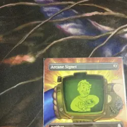 Arcane Signet (Borderless) Universes Beyond: Fallout Regular - Image 2
