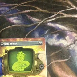 Arcane Signet (Borderless) Universes Beyond: Fallout Regular - Image 3