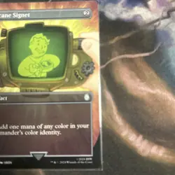 Arcane Signet (Borderless) Universes Beyond: Fallout Regular - Image 4