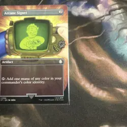 Arcane Signet (Borderless) Universes Beyond: Fallout Regular - Image 5