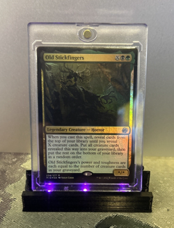 MTG Old Stickfingers (Foil) - Innistrad: Midnight Hunt (MID) #234 MTG - Image 1