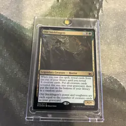 MTG Old Stickfingers (Foil) - Innistrad: Midnight Hunt (MID) #234 MTG - Image 3