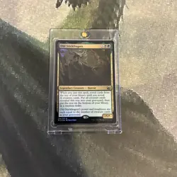 MTG Old Stickfingers (Foil) - Innistrad: Midnight Hunt (MID) #234 MTG - Image 4