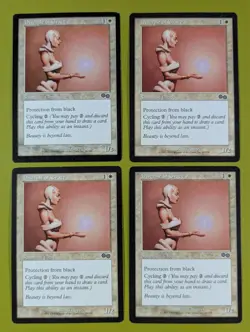 Disciple of Grace x4 Urza's Saga 4x Playset Magic the Gathering MTG - Image 1