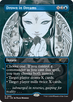 Magic the Gathering MTG Secret Lair - Featuring: Peach Momoko Non Foil - Image 3