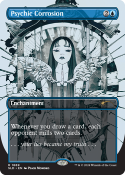 Magic the Gathering MTG Secret Lair - Featuring: Peach Momoko Non Foil - Image 4