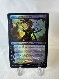 Phyrexia: All Will Be One Foil Vraska, Betrayal's Sting NM Condition - Image 1