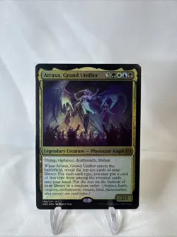 Atraxa, Grand Unifier Phyrexia: All Will Be One Magic: The Gathering Foil - Image 1