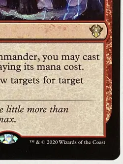 Deflecting Swat NM Commander 2020 050/322 MTG Regular - Image 4