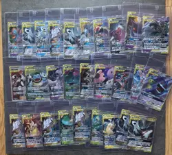 Tag Team Pokemon Chinese And Japanese LOT - Image 1