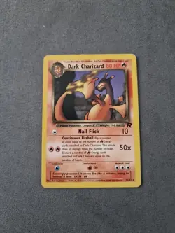 Pokemon Dark Charizard TCG Team Rocket 21/82 Non-Holo Card NM/LP - Image 1