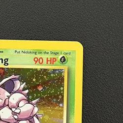 Pokemon TCG Nidoking Base Set 2 11/130 Holo Rare - LP+ - Image 4