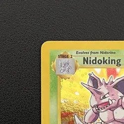Pokemon TCG Nidoking Base Set 2 11/130 Holo Rare - LP+ - Image 5