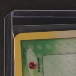 2005 POKEMON EX DELTA SPECIES #87/113 WEEDLE REVERSE HOLO - Image 3
