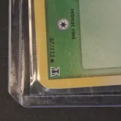 2005 POKEMON EX DELTA SPECIES #87/113 WEEDLE REVERSE HOLO - Image 4