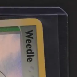2005 POKEMON EX DELTA SPECIES #87/113 WEEDLE REVERSE HOLO - Image 5