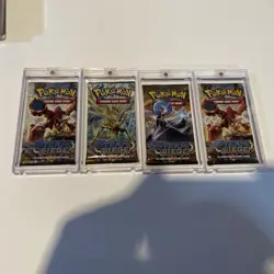 💥Pokemon XY Steam Siege English Booster Pack X4 In Cases💨 - Image 1