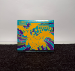Pokemon TCG - Ascended Heroes ETB Elite Trainer Box NEW & SEALED - IN HAND ✅ - Image 1